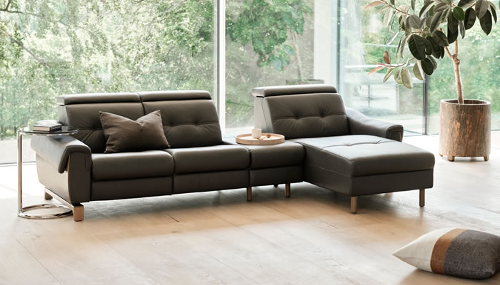 Stressless Anna A3 Leather Range